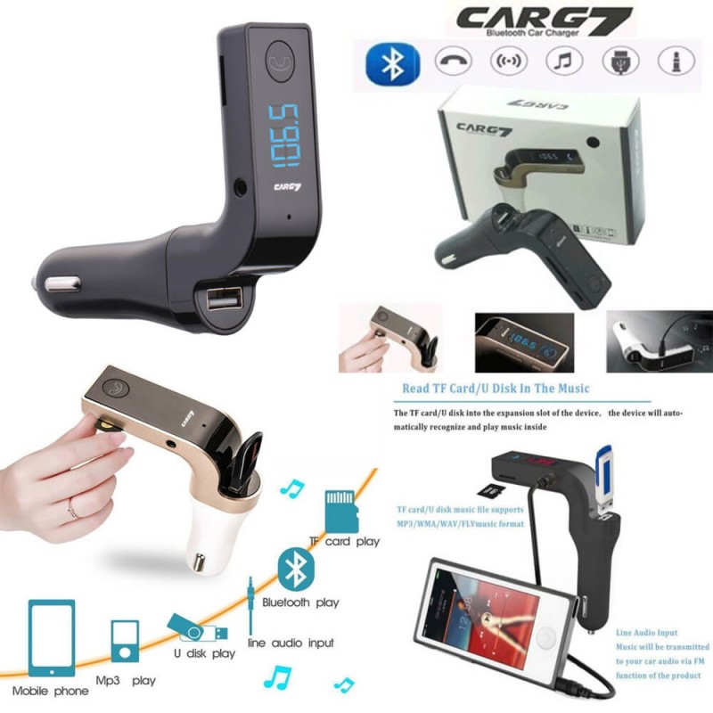 USB Bluetooth Trên Xe Hơi CARG7
