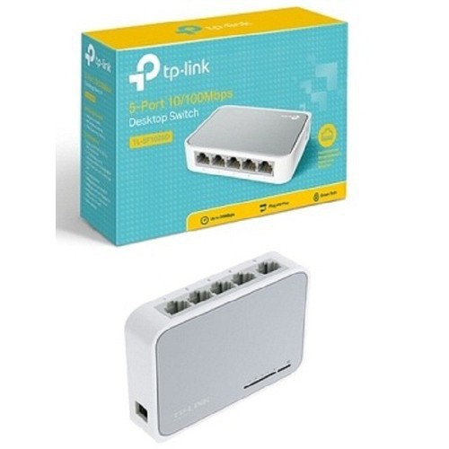 Bộ chia mạng Switch 5 port 10/100 Tplink SF1005D (5 cổng)