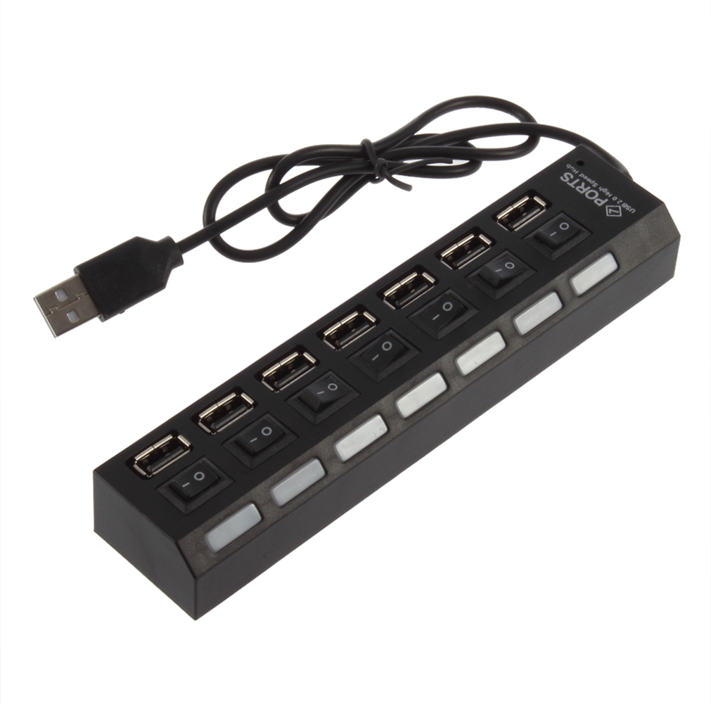 HUB 7 PORT CÓ CÔNG TÁC HÀNG LOẠI 1