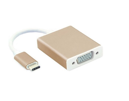 Dây chuyển TYPE C sang VGA-C26