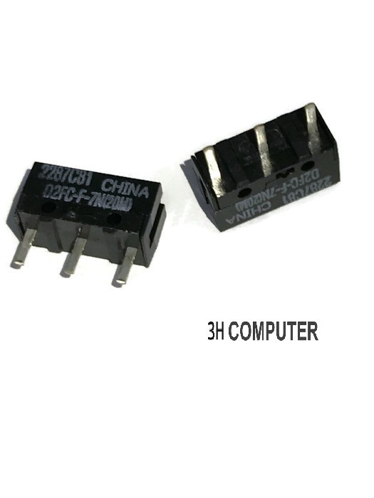 Nút click chuột omron d2f D2FC-F-7N (20M) ,20 triệu lần click