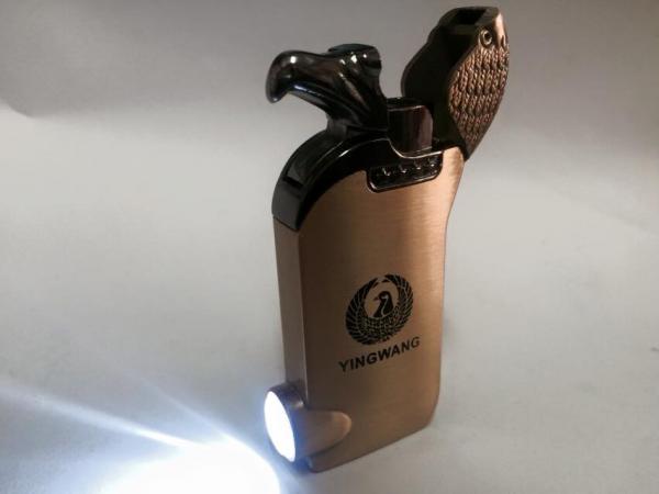 HỘP QUẸT CHIM ƯNG KIÊM ĐÈN PIN