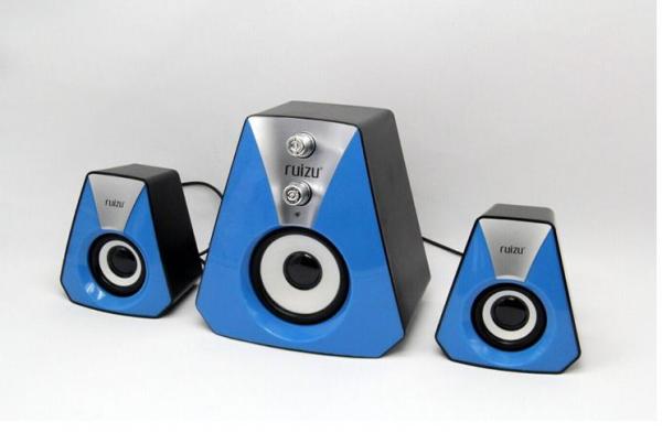 Loa RUIZU G60 âm thanh 2.1