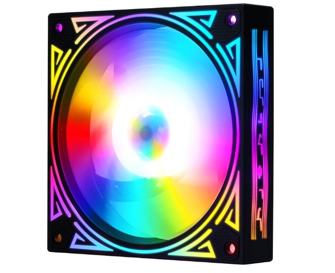 Fan Case 12 cm Led RGB 2020 - M9
