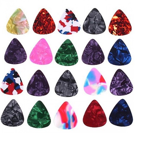 Miếng Gảy Đàn Guitar có hình -GT2