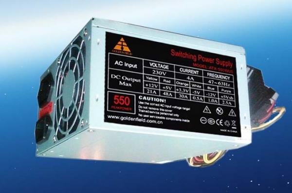 NGUỒN GOLDEN FIELD FAN 12CM