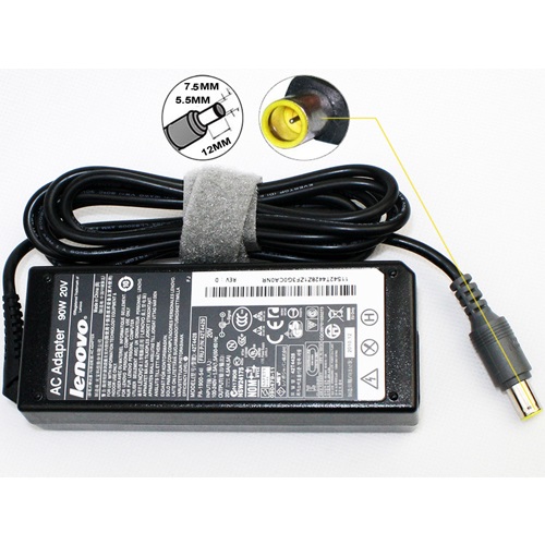 Sạc laptop Lenovo 20V 4.5A chân kim