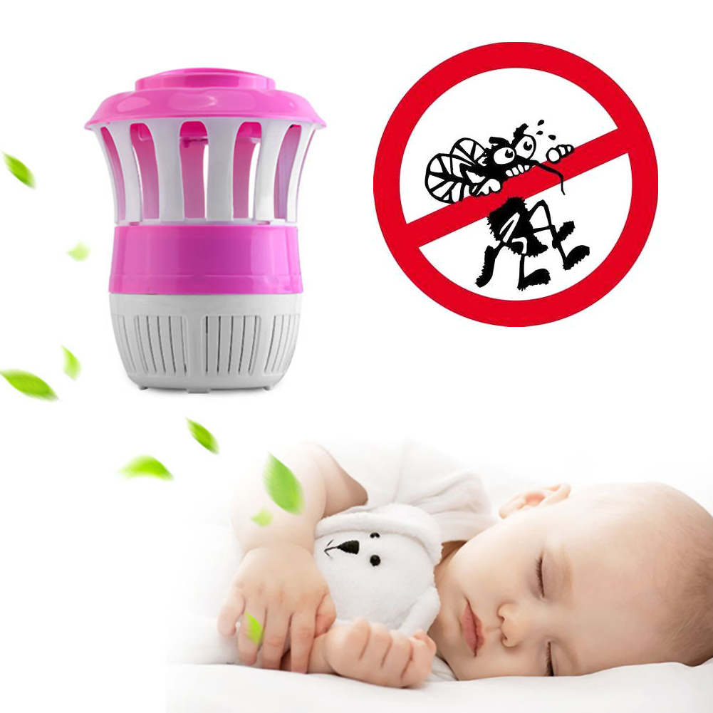 ĐÈN  BĂT MUỔI E9 5V CỔNG USB