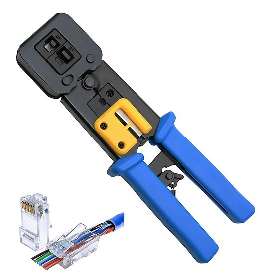 Kìm bấm mạng xuyên thấu cao cấp Tool