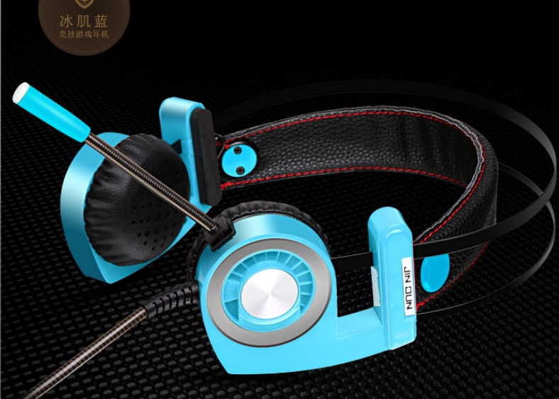 Tai nghe chụp tai gaming JINDUN V6S led RGB