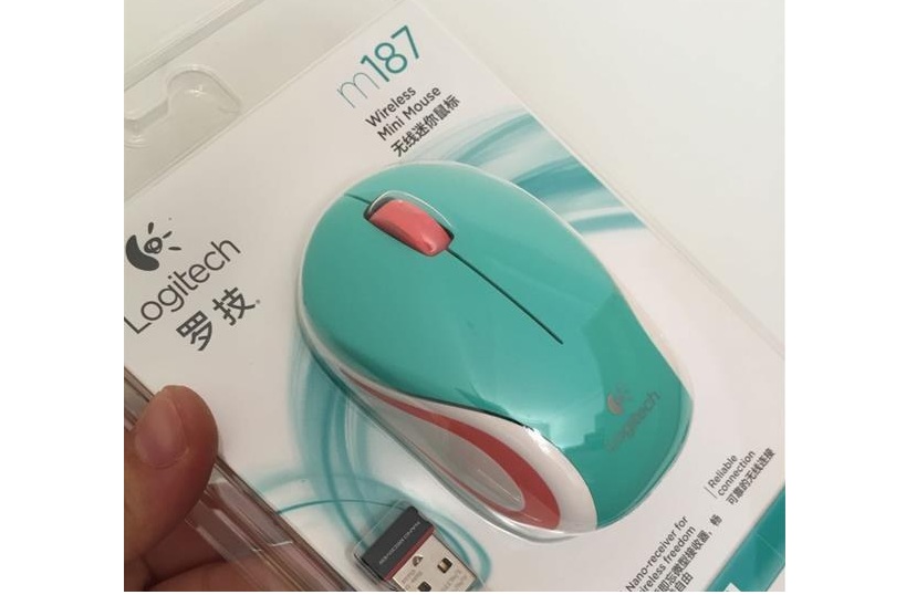 CHUỘT KHÔNG DÂY LOGITECH M187 BH 6 THÁNG