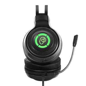 Tai nghe gaming chụp tai E-sports Madman X5 FULL BOX  LED USB 7.1