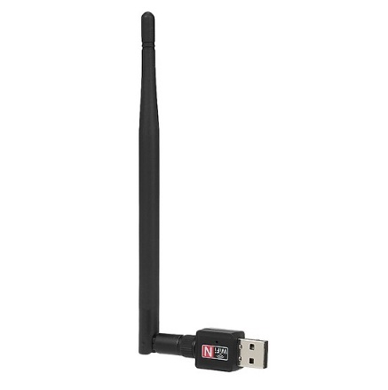 Usb thu wifi 802 (có Anten dài) tốc độ 1200mps tốc độ siêu mạnh