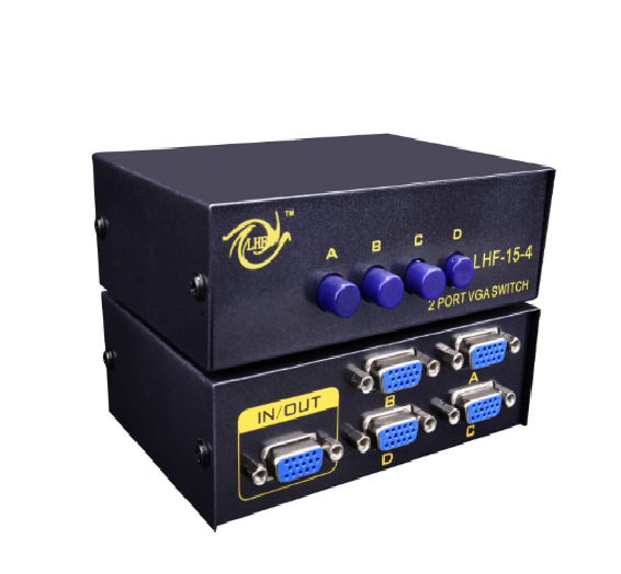 Bộ chia 1 cpu ra 4 màn hình và 4 cpu ra 1 màn hình