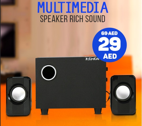 Bộ 3 loa 2.1 NOHON HL-303 (60C)
