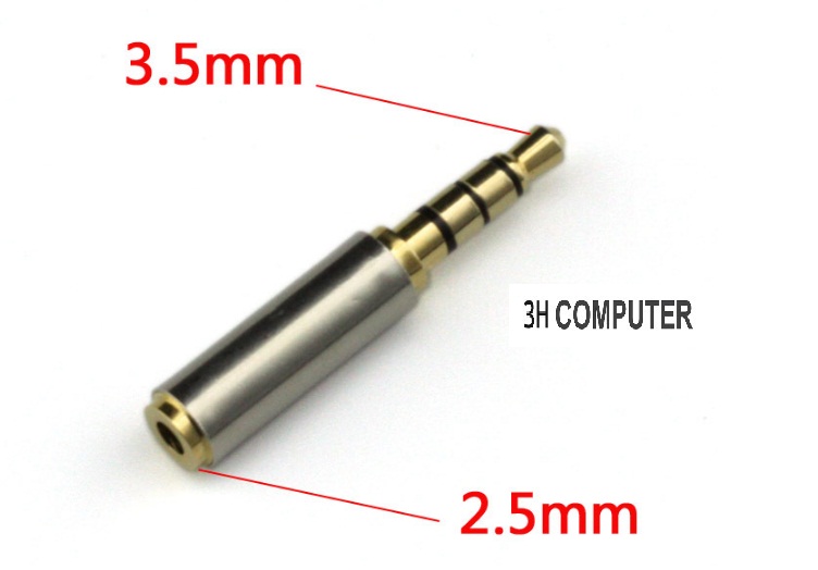 Đầu chuyển đổi 3.5 sang 2.5mm -OTG10