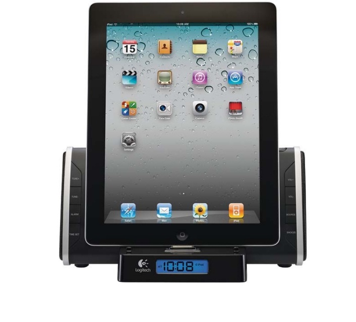 Loa máy tính LOGITECH  A001 Có hổ trợ đài FM