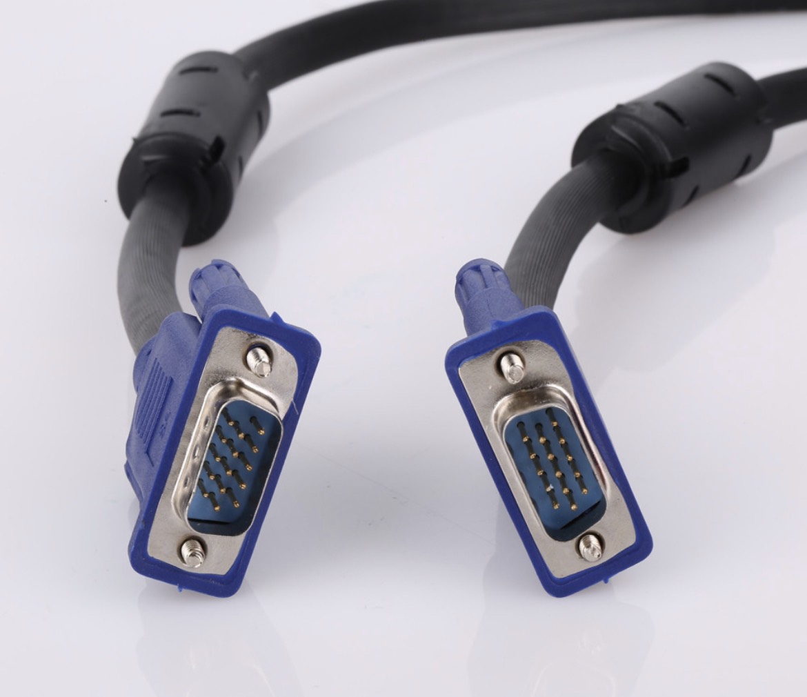 Dây cáp Vga 3+6 chuyên dụng chất lượng cao chống nhiễu dài 3M