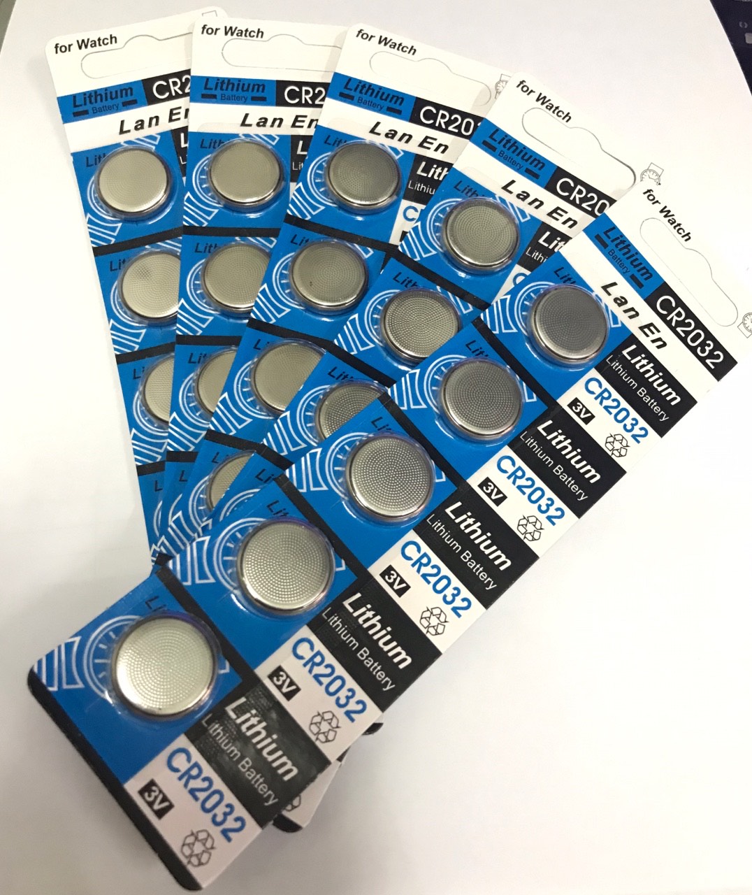 Pin Cmos Máy Tính Lan En CR2032 Lithium 3V  vỉ 5 viên