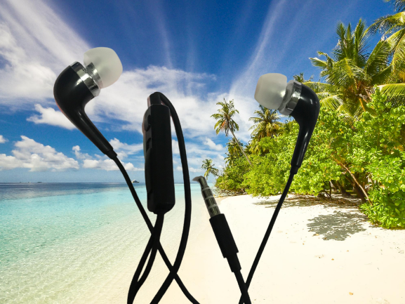 Tai nghe điện thoại chất lượng âm thanh siêu Bass ,tương thích tất cả điện thoại sử dụng jack tai nghe 3.5-PQK 3