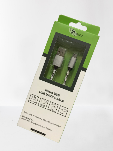 Cáp sạc nhanh FUTURO 2A cho các dòng điện thoại có cổng micro chống gãy cực tốt-YF U33