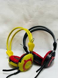 Tai nghe trâu sanny v2k màu đen, vàng siêu bền cho phòng nét