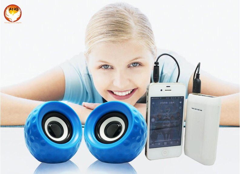 Loa vi tính chuẩn 2.0 multimedia Golf E-1025, cho PC, Laptop, Điện thoại âm thanh cực đỉnh