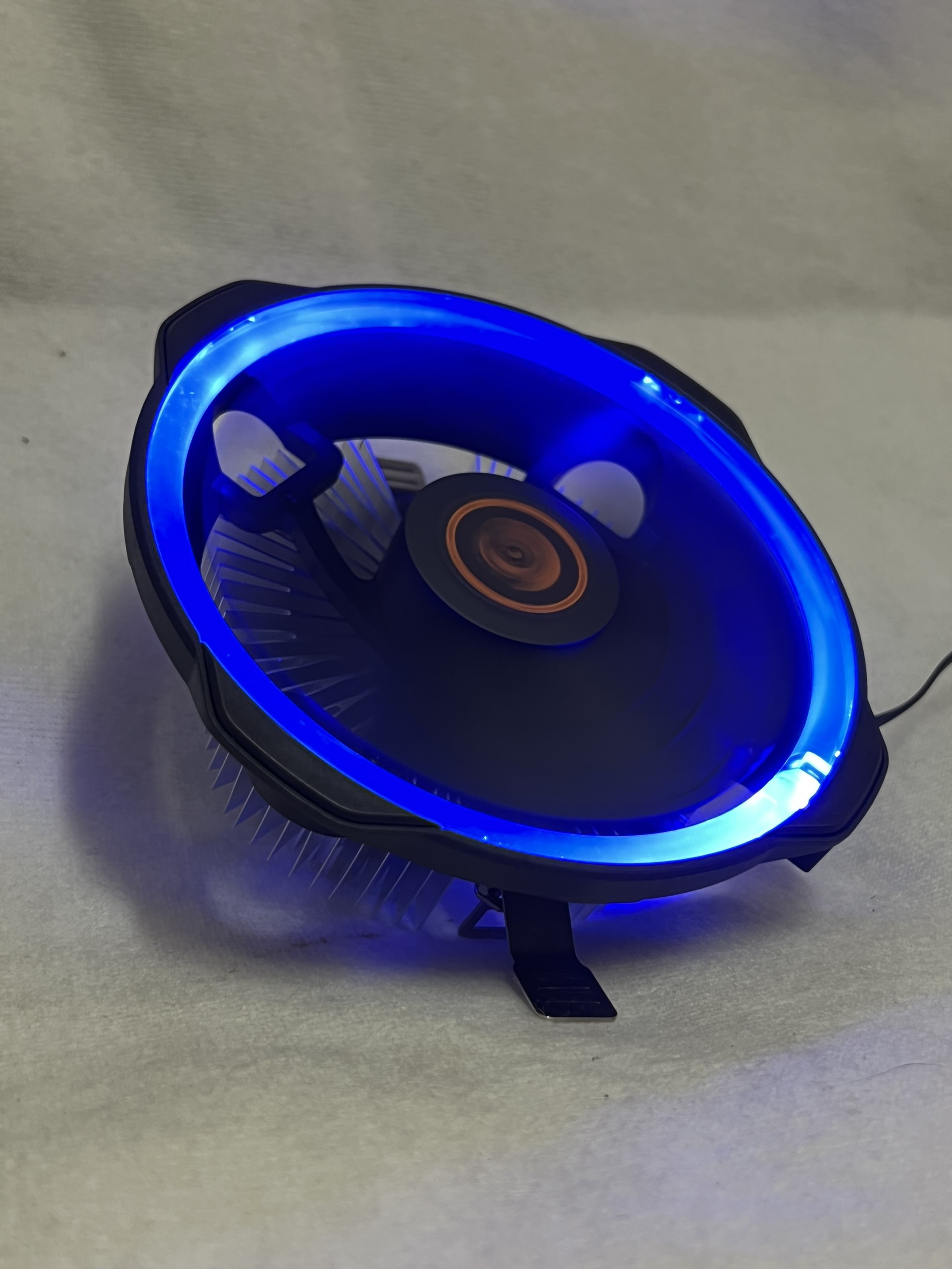 Fan tản nhiệt cpu starfish led xanh intel và AMD-F6