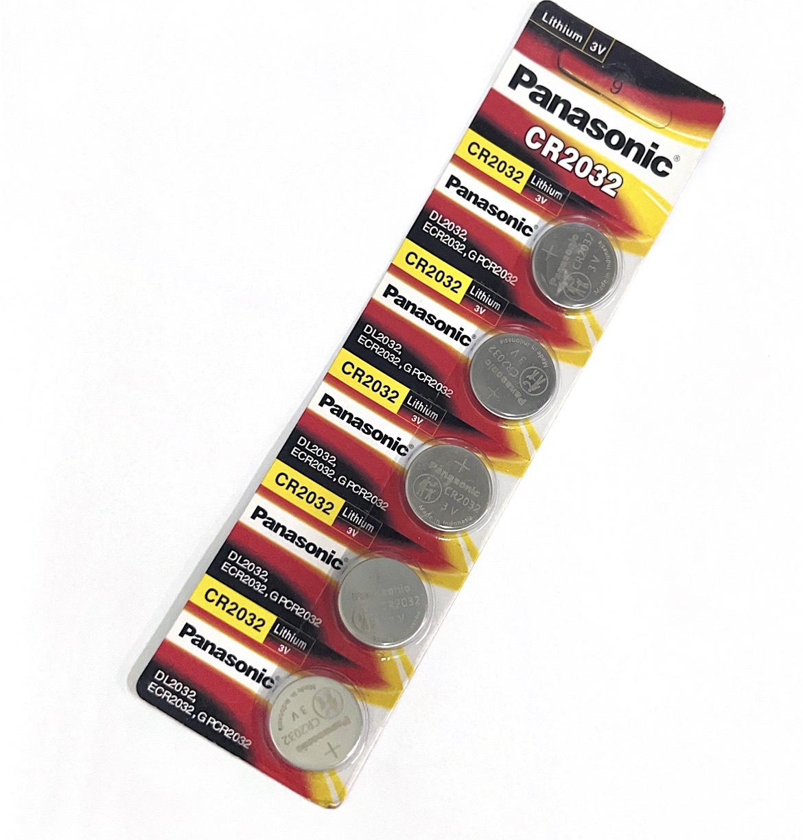 Pin Cmos Panasonic 3V cr2032 (vĩ 5 viên)