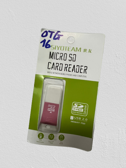 Đầu đọc thẻ nhớ SIYOTEAM SY-T68 MicroSD/ TF/ Micro SDHC/ Micro SDXC- OTG 16