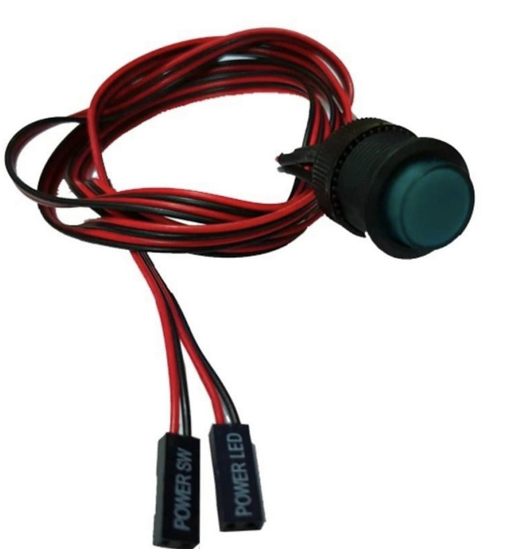 Nút Nguồn Power Led loại dây tốt dài 80Cm loại lõi đồng 100%