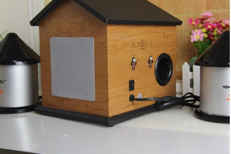 LOA NGÔI NHÀ - DÙNG CHO MÁY TÍNH - NGUỒN 220V